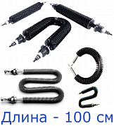 Оребренный электронагреватель воздуха ТЭНР-100